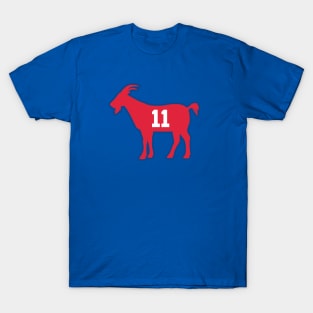 DET GOAT - 11 - Red T-Shirt